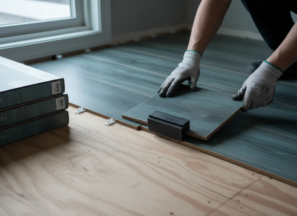 Luxury Vinyl Plank Installation company in Ryan, IA